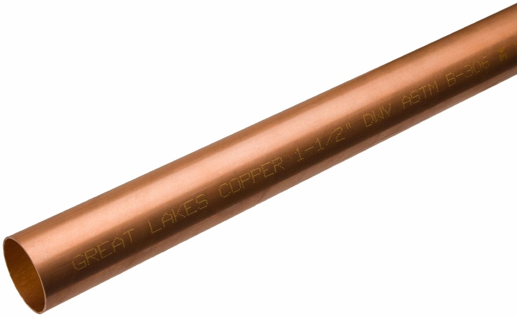 12  LEN  2     DWV    HARD COP TUBE