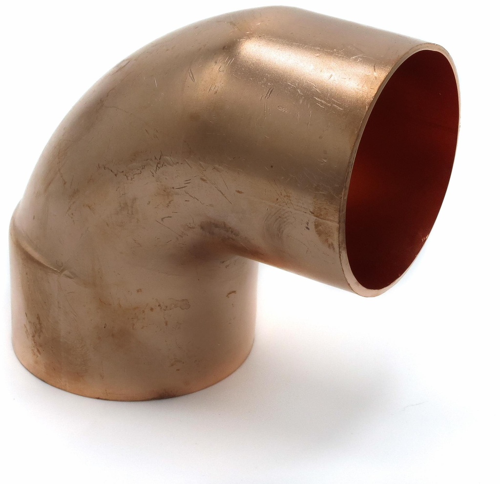 3 FITTING TO COP STR 90°WROT ELBOW