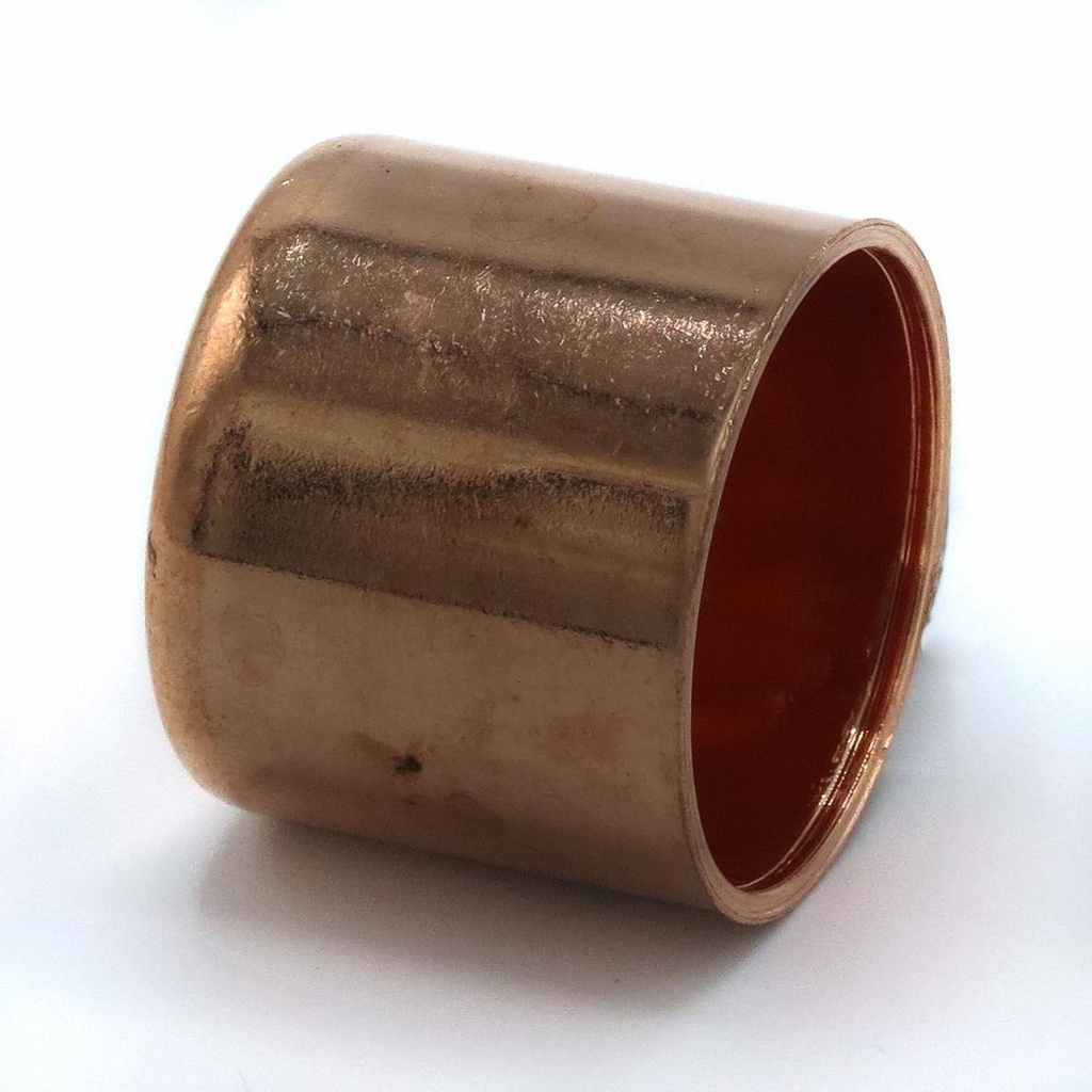 1-1/4 COP TUBE PRESSURE WROT CAP