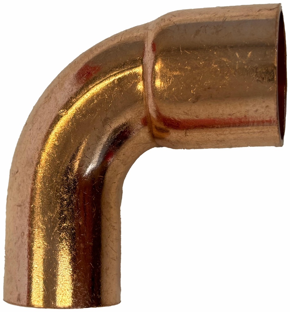 5/8OD 1/2NOM CXFTG WROT L RAD 90