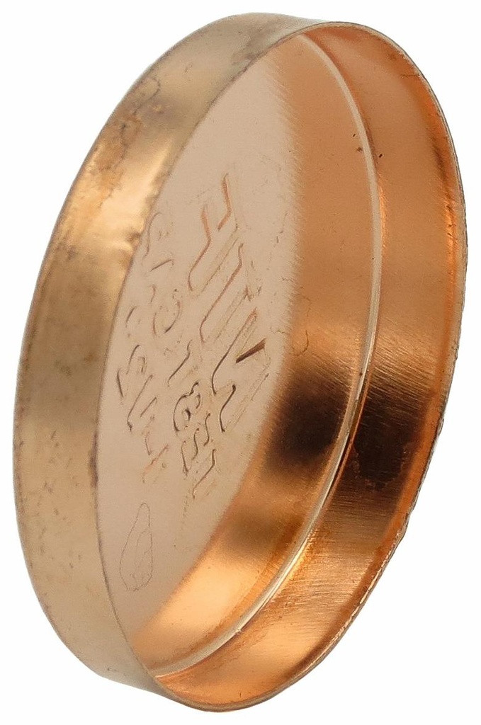 3 DWV COPPER TEST CAPS