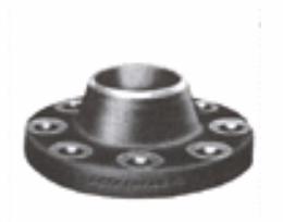 6 STNDRD 150#RF WELDNECK FLANGE
