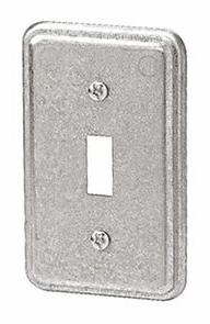 ELECTRIC SWITCH PLATE METAL 11C5