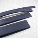 3/16" Single Wall Shrink Tubing (SWT) - 6" Black