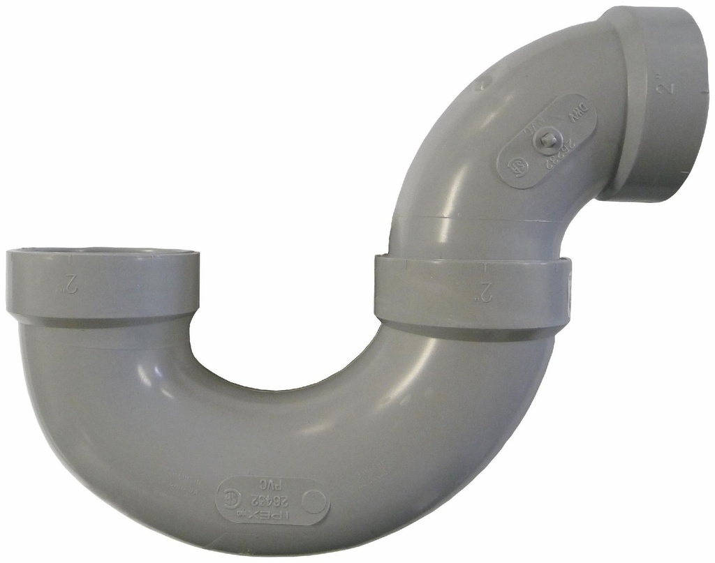 4" PVC DWV P TRAP HxH SYSTEM 15