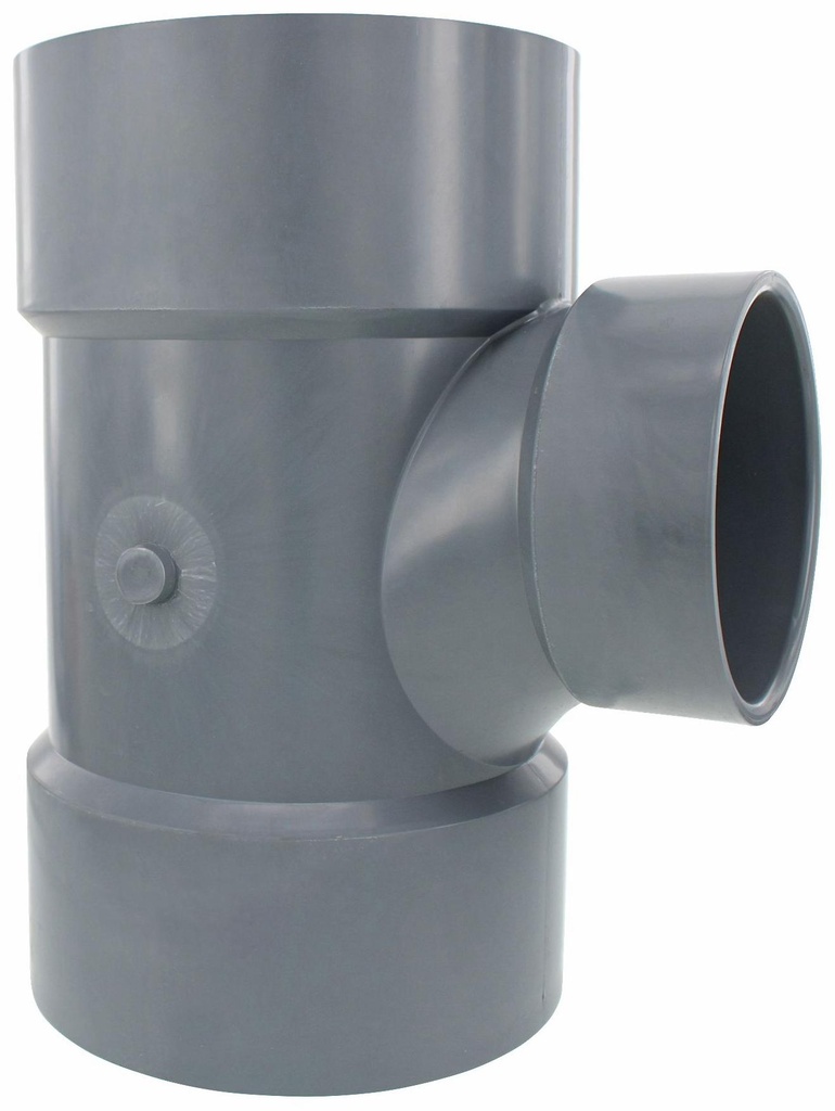 10" PVC DWV SAN TEE HxHxH SYSTEM XFR