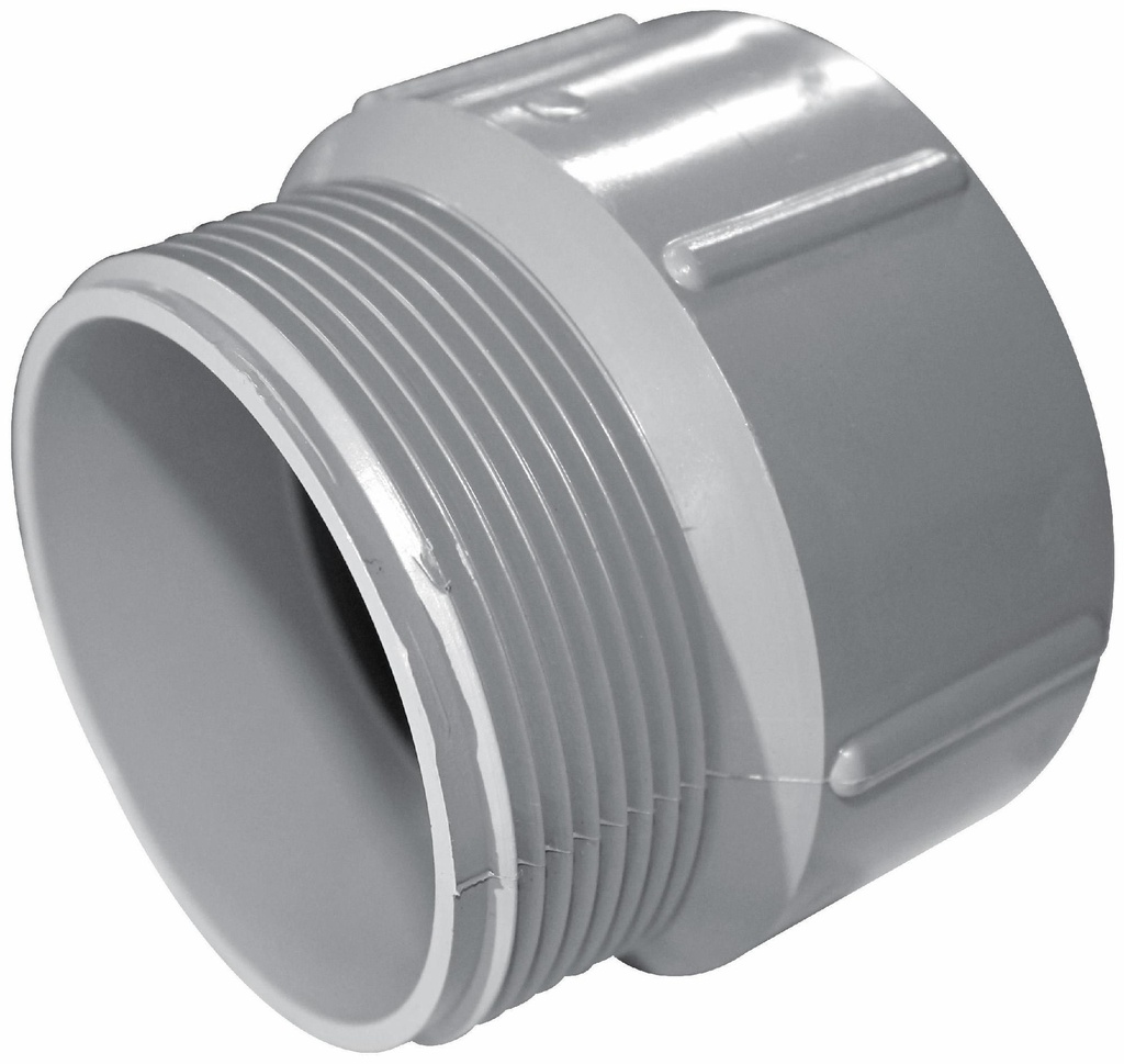 3" PVC DWV MALE ADPT HxMPT SYSTEM XFR