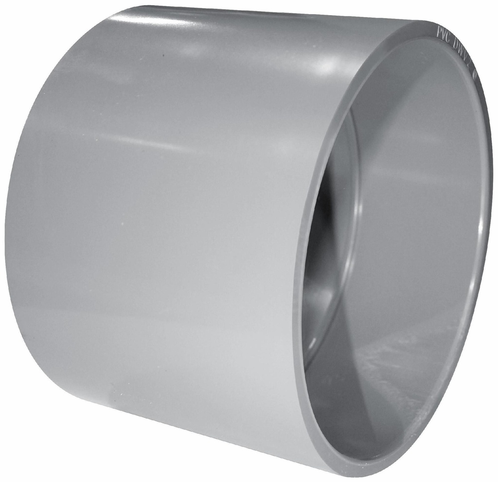 8" PVC DWV COUPLING HxH SYSTEM XFR