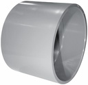 8" PVC DWV COUPLING HxH SYSTEM XFR