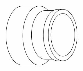 3" PVC DWV CI ADPT MJ SPxH SYSTEM XFR
