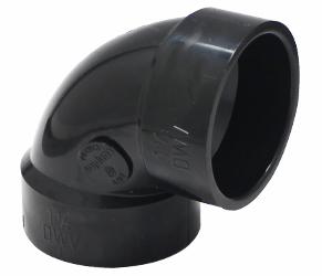 1-1/2 SHORT ABS 90 ELBOW