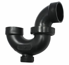 1-1/2 ABS P-TRAP W/UNION+C/0