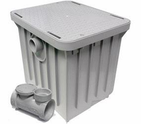 PP 10GPM 2" GI HUB GRAY ENDURA