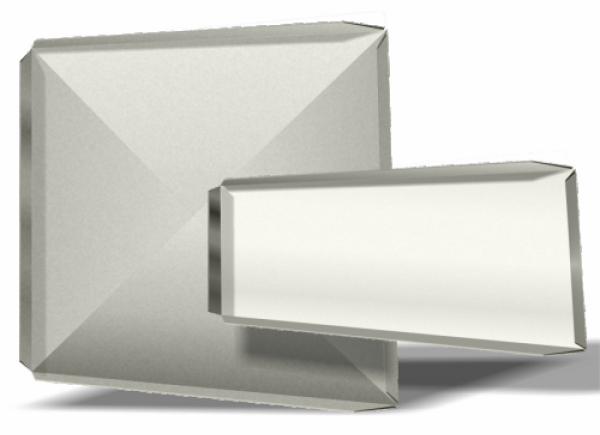 10" x 25" Square Duct End Cap 26ga