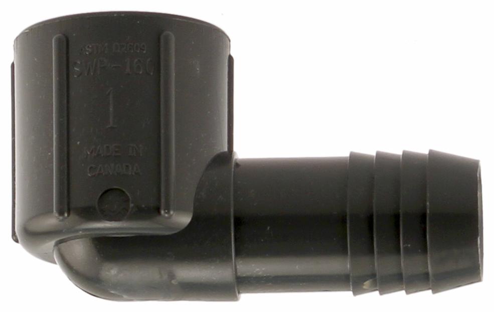 1/2 PXF POLY ELBOW