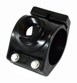 2 X   1     IPS POLY SADDLE SS BOLT