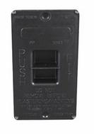 VACUUM BLACK PLASTER GUARD