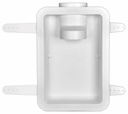 4" Recessed Dryer Vent Box