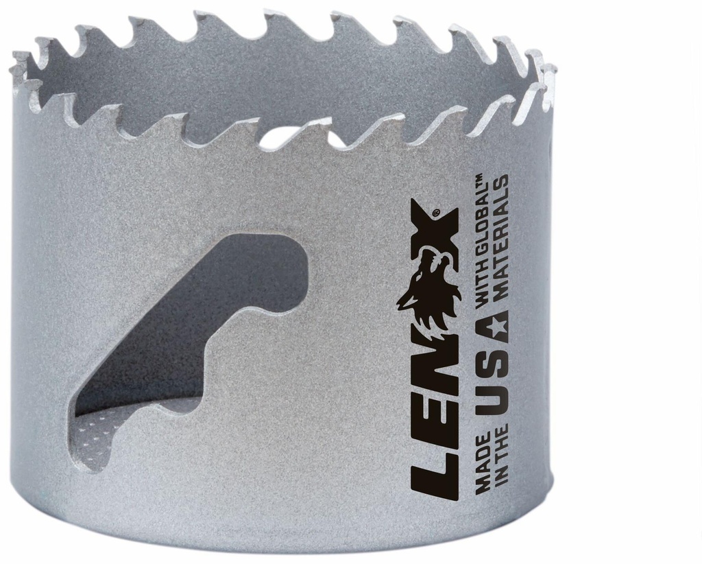 2-9/16" Speed Slot Carbide Tipped Hole Saw