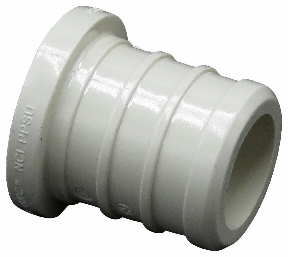 3/4" Pex-Crimp Plastic Test Plug