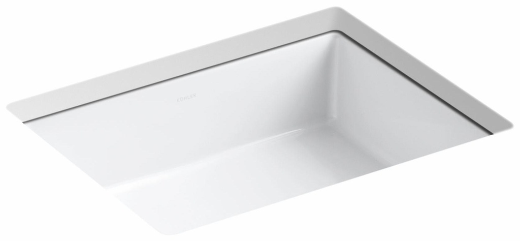 Verticyl Rectangle Undermount Bathroom Sink