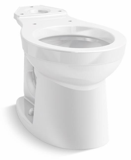 Kingston Round Front Toilet Bowl