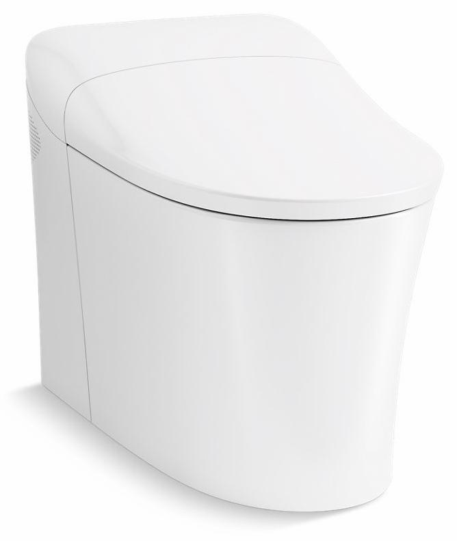 Eir Comfort Height 1-Piece Elongated Dual Flush Intelligent Toilet