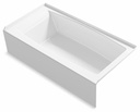 Entity 60 x 30 Alcove Bathtub with RH Drain