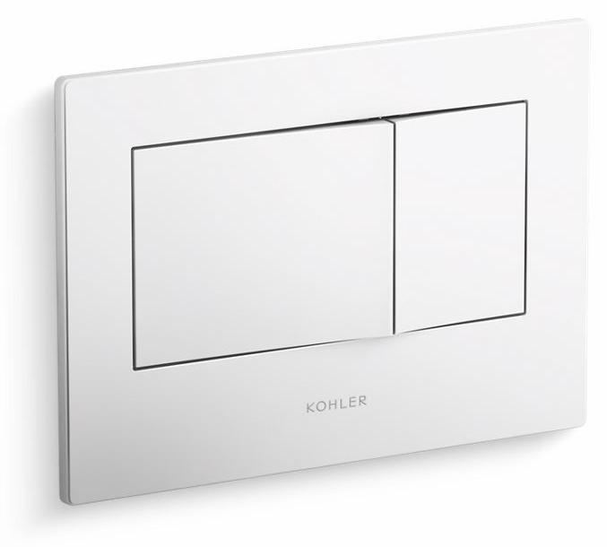 Bevel Flush Actuator Plate for 2x4 Wall Carrier