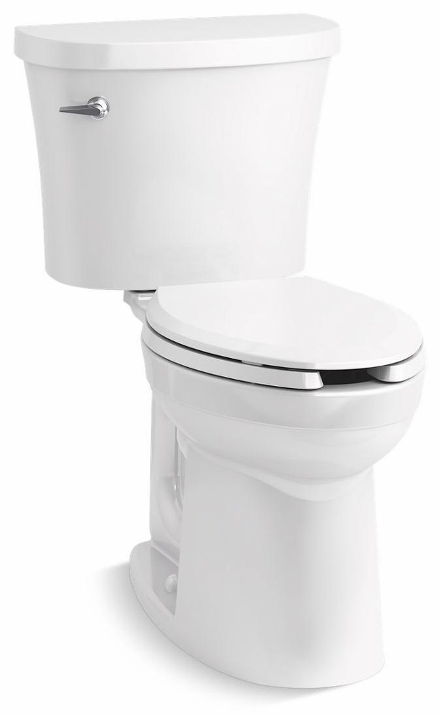Kingston 2-Piece Elongated 1.28 GPF Toilet (less seat)