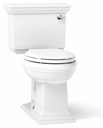 Memoirs Stately 2-Piece Elongated 1.28 GPF Toilet (less seat)