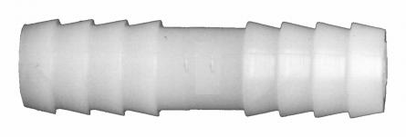 1/4 BARB X BARB COUPLING PLASTIC