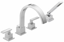 Vero Roman Tub Faucet Trim with Hand Shower