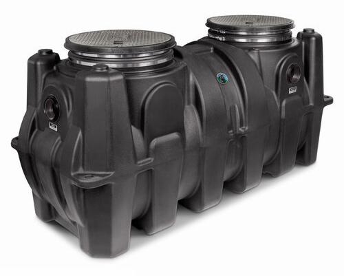 GB-250-250HF Great Basin High Flow Grease Interceptor 250 GPM