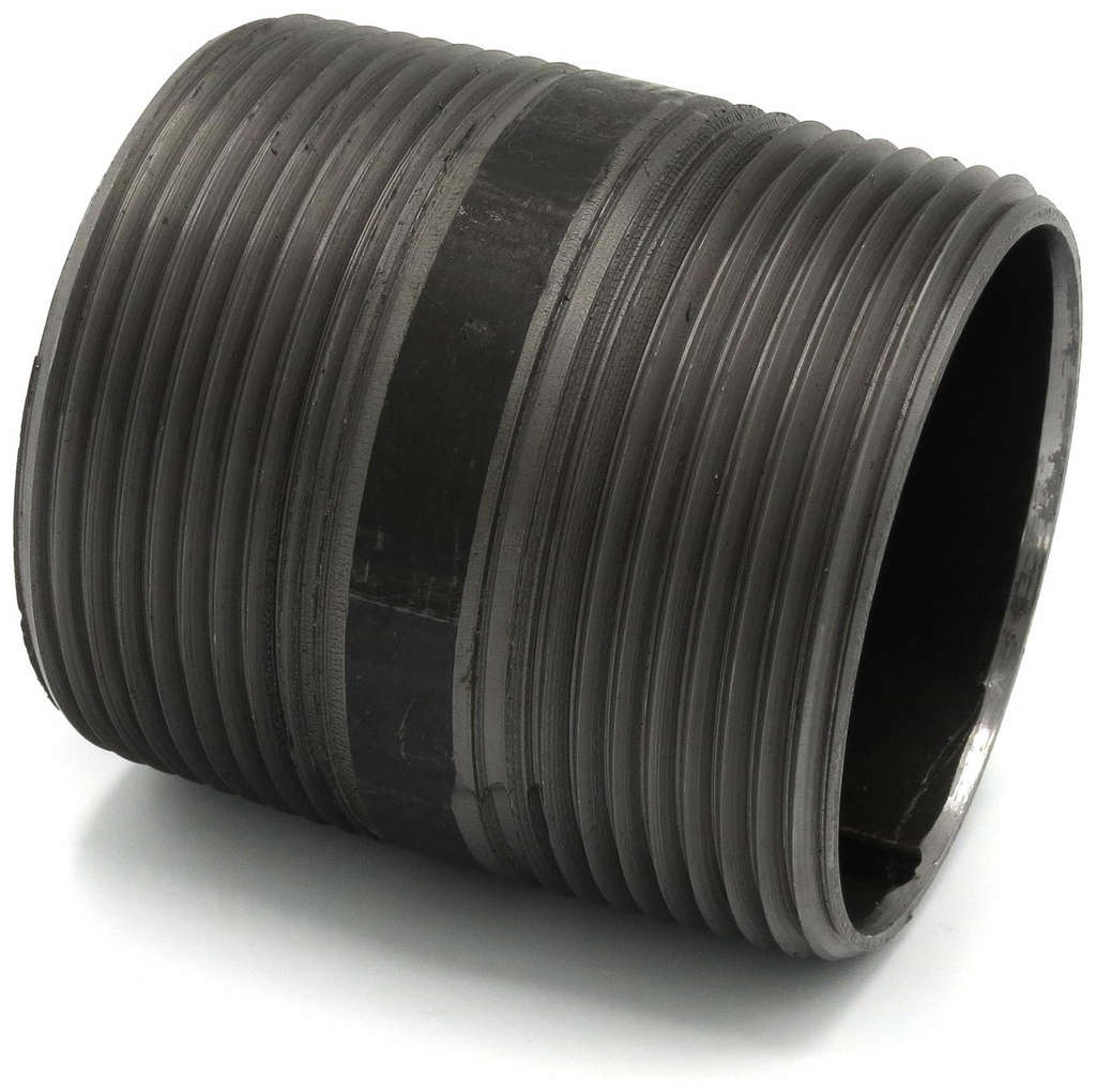 1/4 X 2-1/2 STD BLACK STEEL NIPPLE