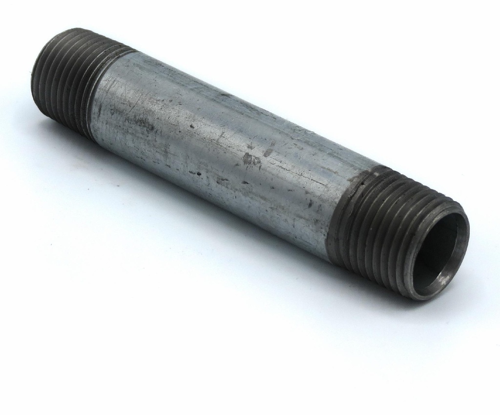 1/2 X 4-1/2 STD BLACK STEEL NIPPLE