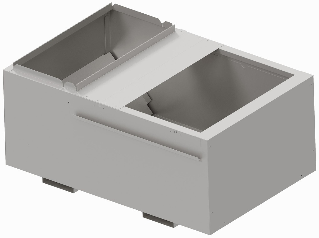 PREMIUM FURNACE STAND W/INS KIT