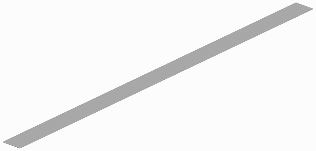1 HANGER STRAP 18GA PER FOOT