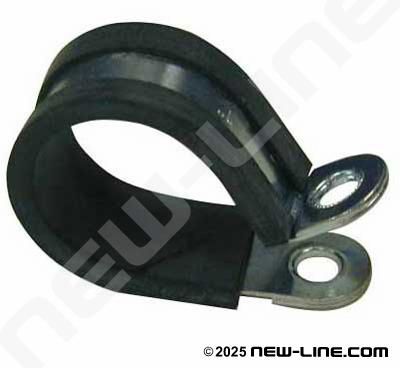 1/2 RUBBER TUBE SUPPORT