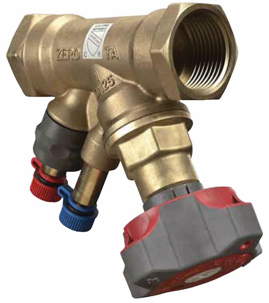 3/4" Balancing Valve for Potable Water FxF Series 790