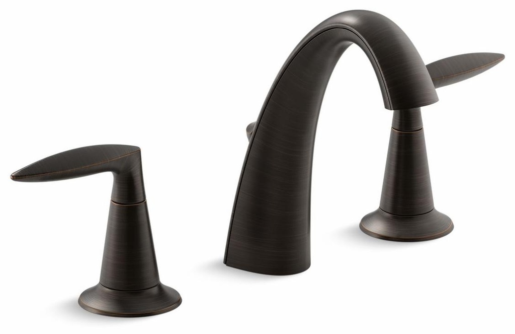 Alteo Widespread Bathroom Faucet