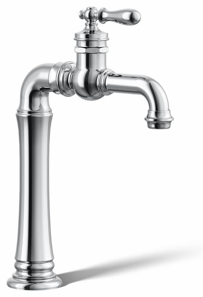 Artifacts Single Hole Bathroom Faucet