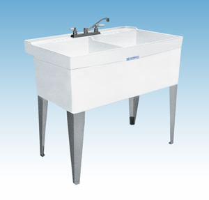 Utilatwin Double Tub Floor