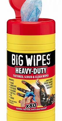 BIG WIPES HEAVY DUTY 80COUNT 6002