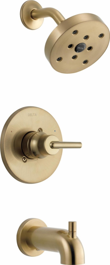 Trinsic Monitor 14 Series Tub and Shower Trim