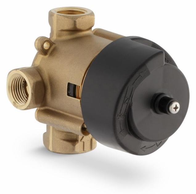 MasterShower 2 or 3 way Diverter Valve Rough-In