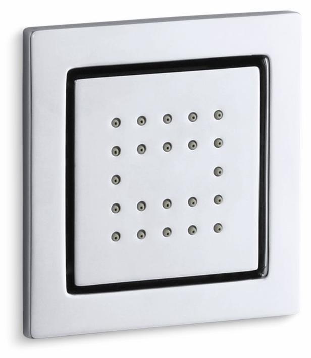 WaterTile Square 22-Nozzle Body Spray