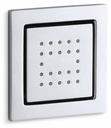 WaterTile Square 22-Nozzle Body Spray