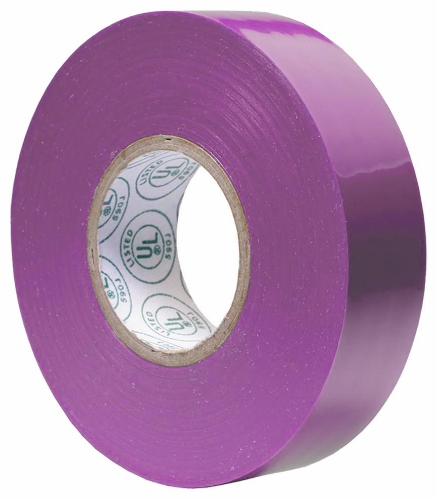 PURPLE ELECTRICAL TAPE 3/4"X66'