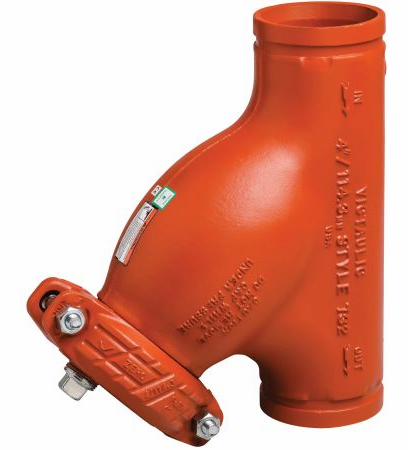 2" Wye Type Strainer EDPM Series 732